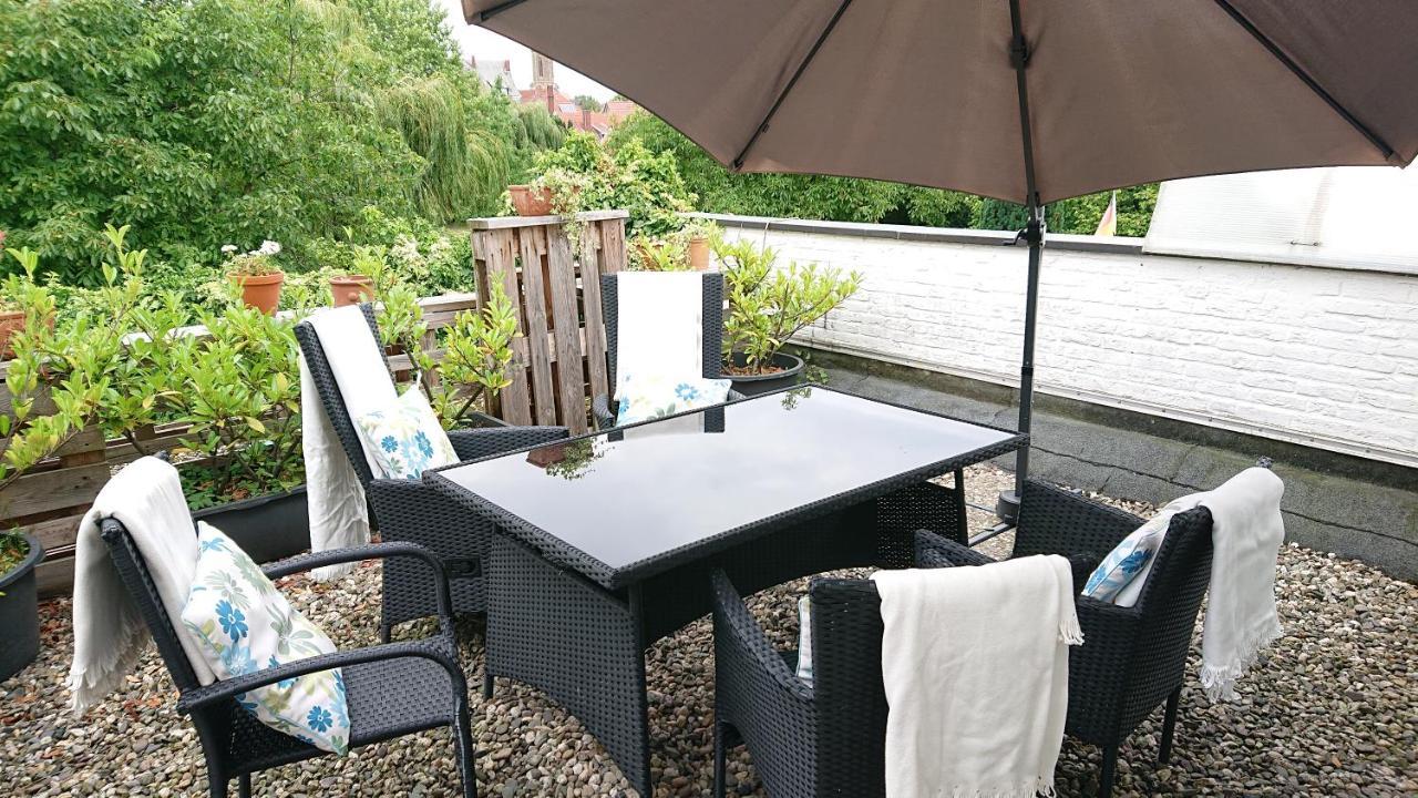 Ferienwohnung "Am Muenstertor" Telgte Exterior photo